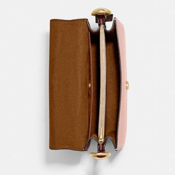 NEW COACH BEAT SHOULDER BAG IN COLORBLOCK - Picture 3 of 5